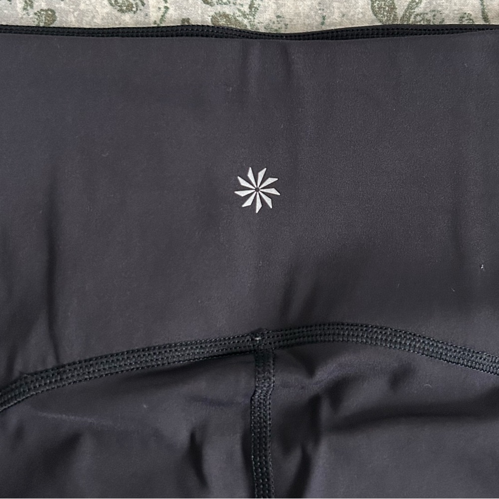 Athleta Black HIIT It 9" Bike Shorts - Picture 4 of 7
